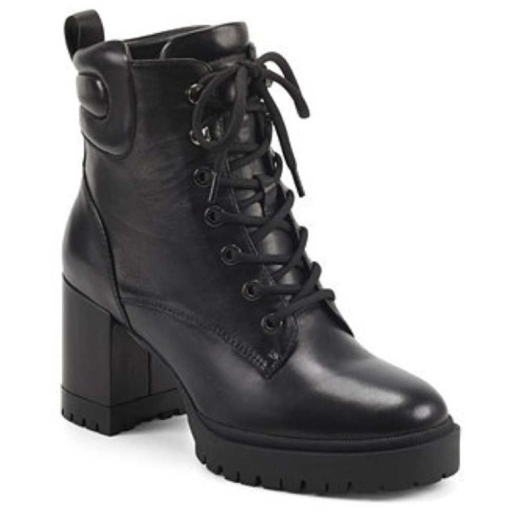 NWOT Aerosoles Esen women's block heel motorcycle boots